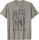 Messy Hair Don’t Care Llama Shirt Funny Trendy Animal Humor T-Shirt - T-Shirt | Sand
