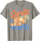 Spritz Veneto dal 1919 Italia Vintage Orange Wine Cocktail T-Shirt - T-Shirt | Sand
