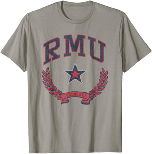 Robert Morris Colonials Victory Vintage White T-Shirt - T-Shirt | Sand
