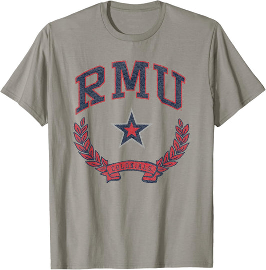 Robert Morris Colonials Victory Vintage White T-Shirt - T-Shirt | Sand