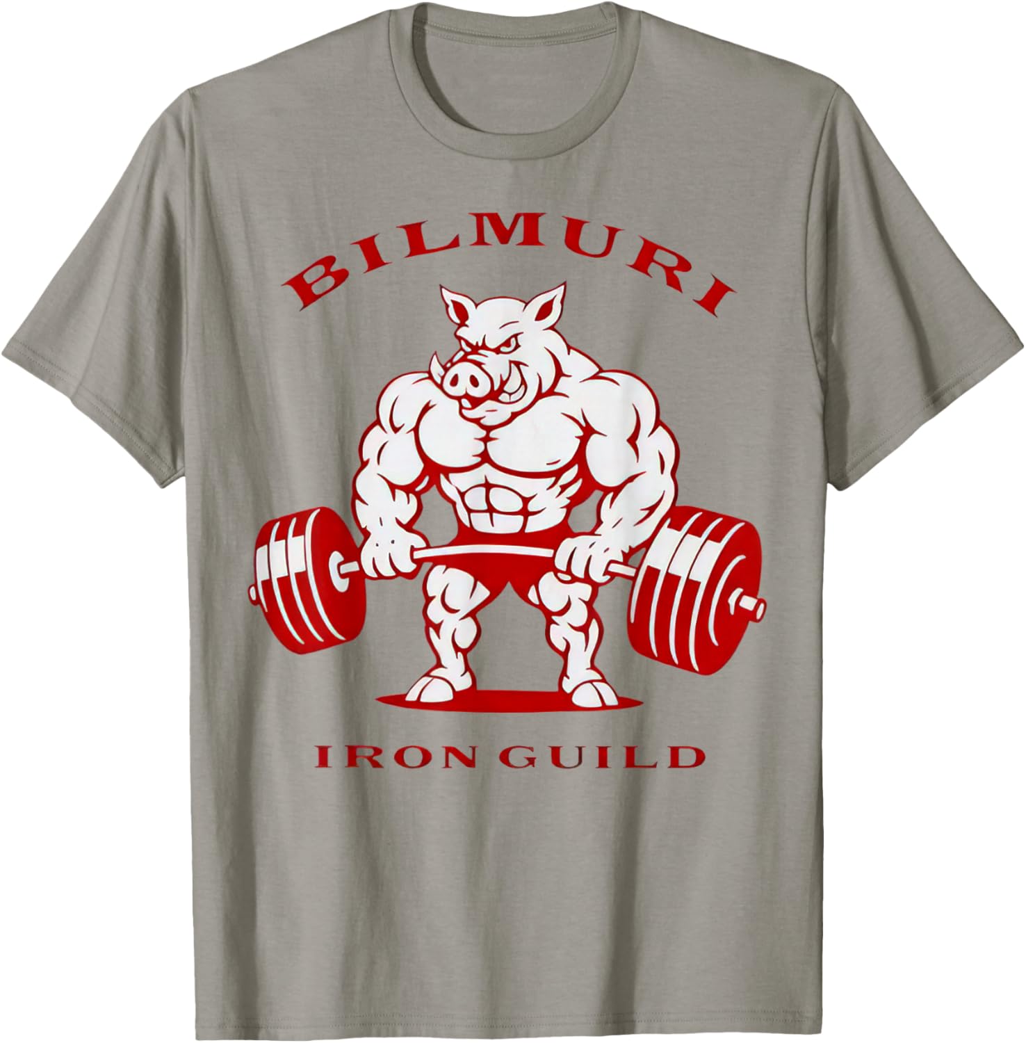 Pig bilmurI Iron Guild Gym T-Shirt - T-Shirt | Sand