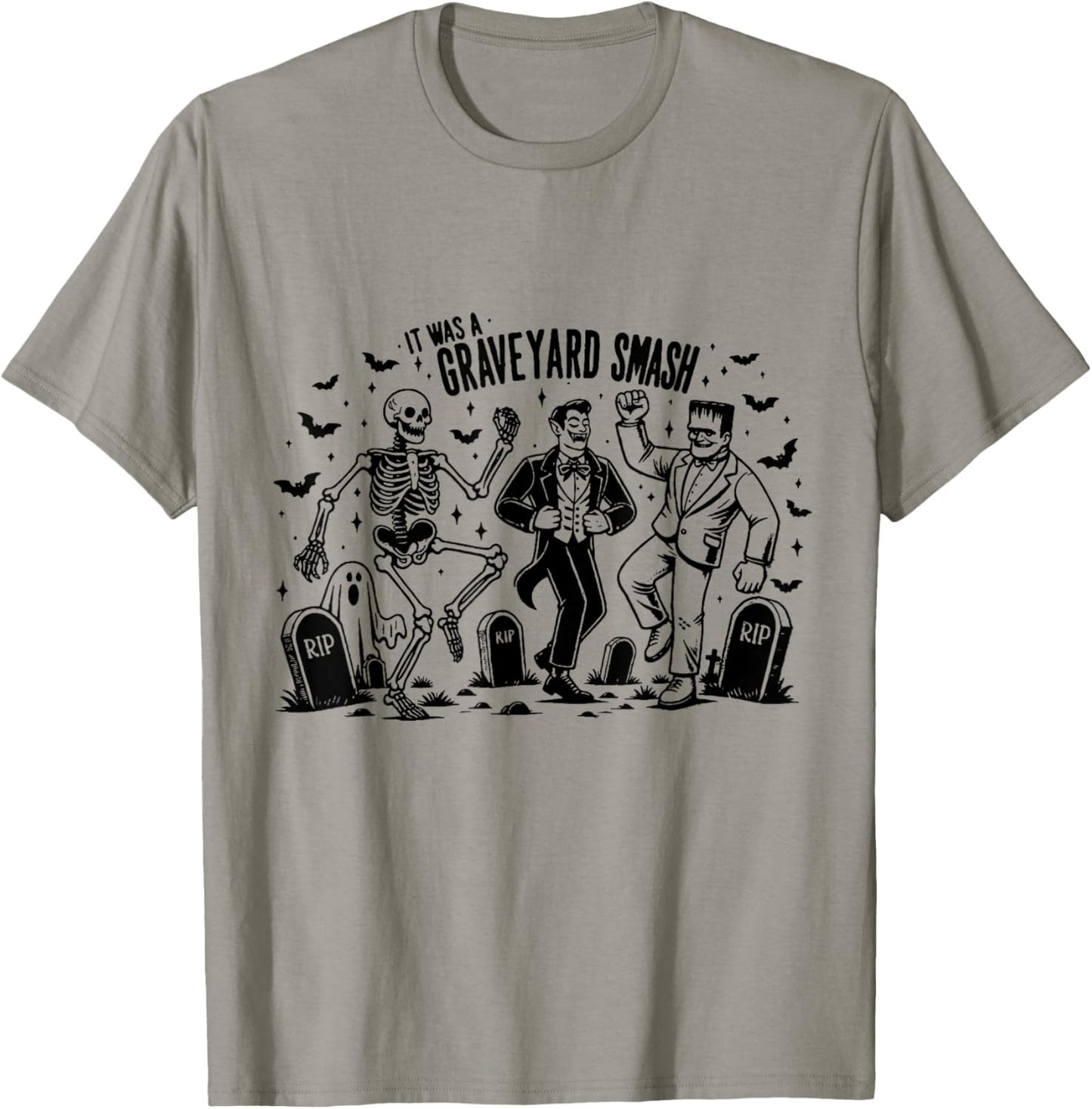 It Was A Graveyard Smash T-Shirt - T-Shirt | Sand