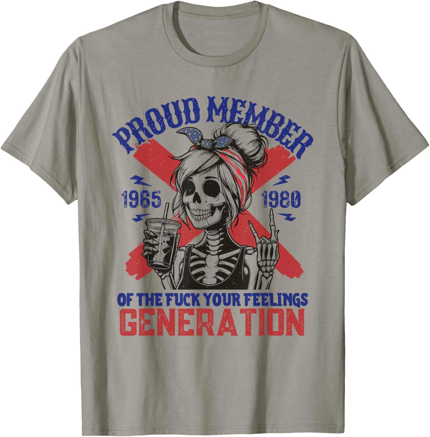 Skeleton T-Shirt - T-Shirt | Sand