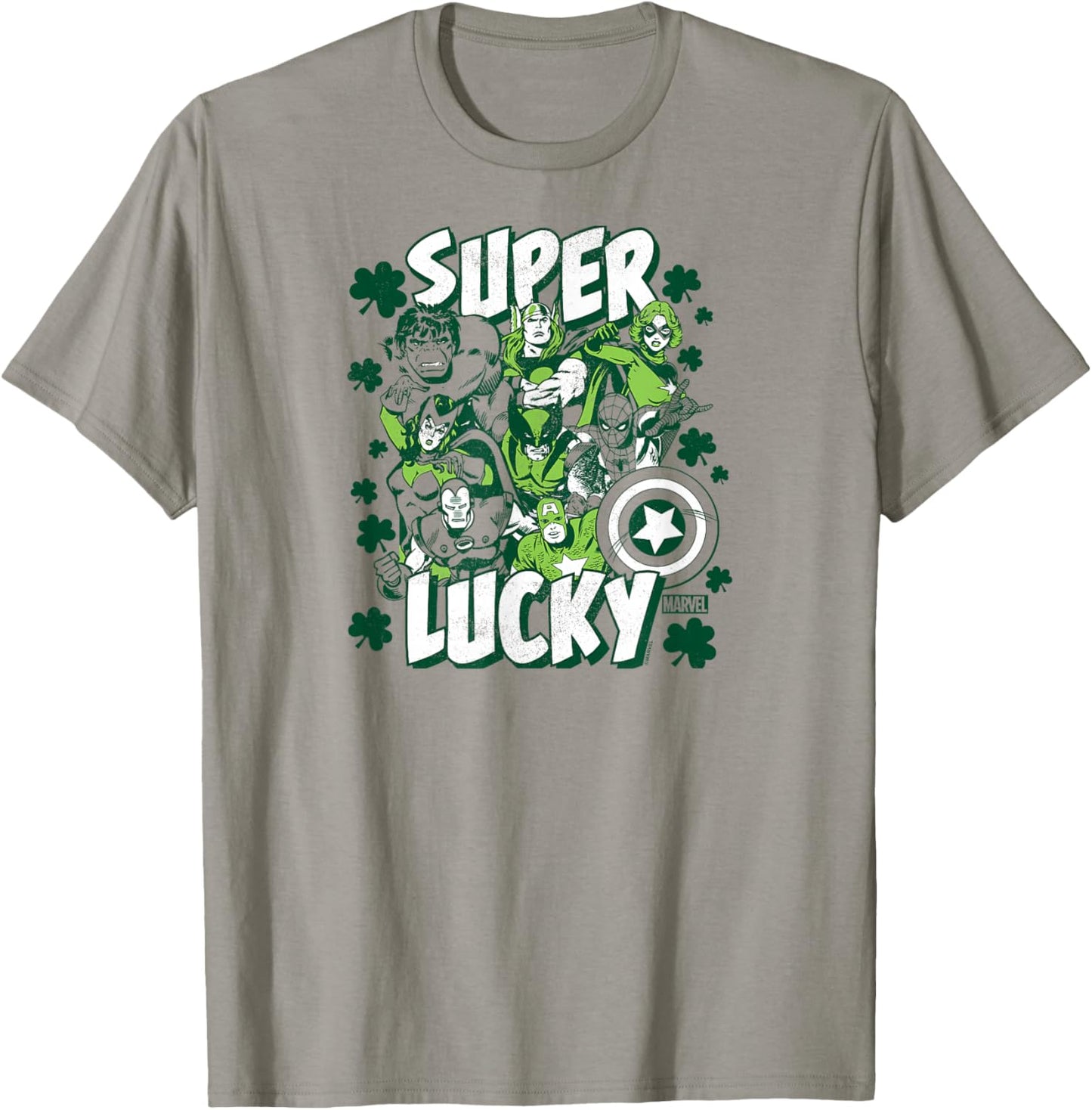 Marvel - Super Lucky St. Patrick's Day T-Shirt - T-Shirt | Sand