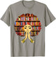 Book Girl World Book Day Cute Literature Teacher Feminist T-Shirt - T-Shirt | Sand
