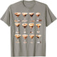 Espresso Martini Lover Tini Time Cocktail Espresso Martini T-Shirt - T-Shirt | Sand