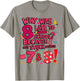 Maths Fancy Dress Idea for Girls Maths Outfit with Numbers T-Shirt - T-Shirt | Sand