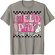 Field Day Trip Pink Team Color Game Competition Boys Girls T-Shirt - T-Shirt | Sand