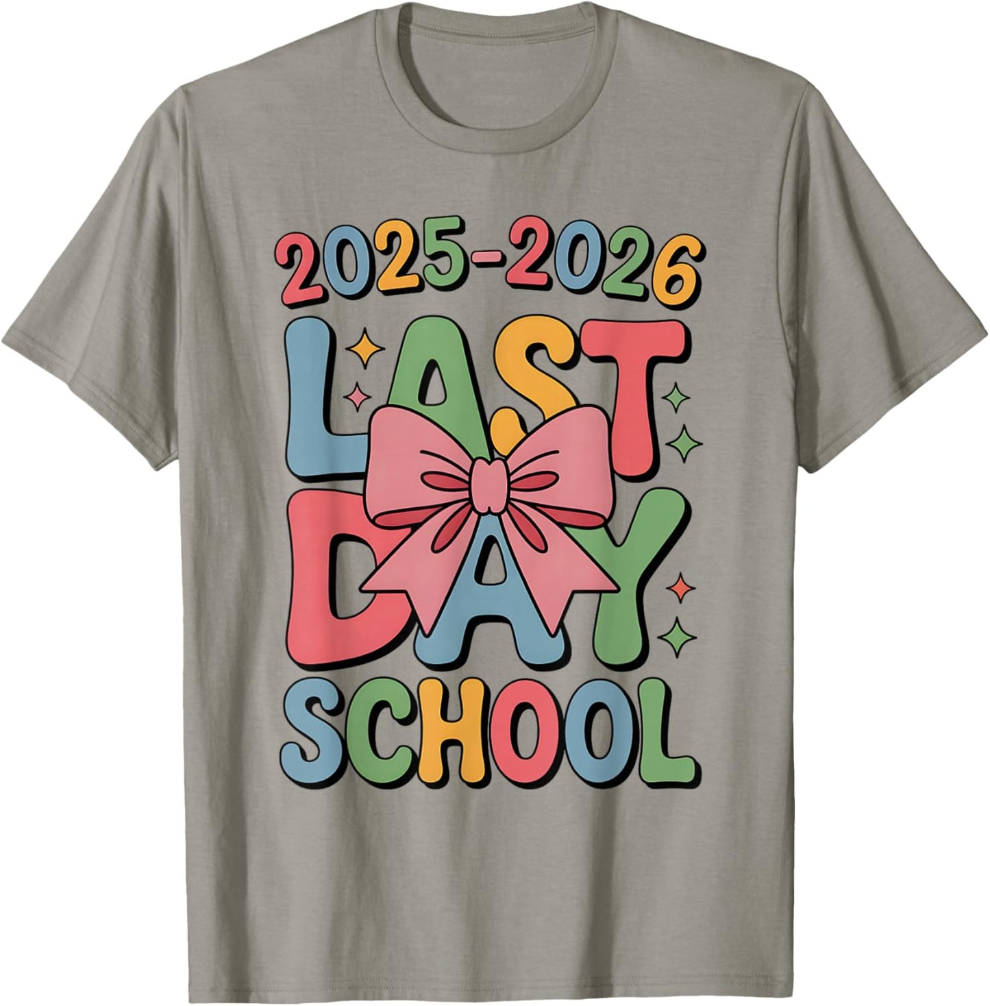 Write 2026 Last Day School Signing Autograph Batch Sign My T-Shirt - T-Shirt | Sand