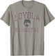 Loyola Chicago Ramblers Vintage Worn Gray T-Shirt - T-Shirt | Sand