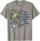 Just Because I Can't Sing Doesn't Mean I Won't Funny Frog T-Shirt - T-Shirt | Sand