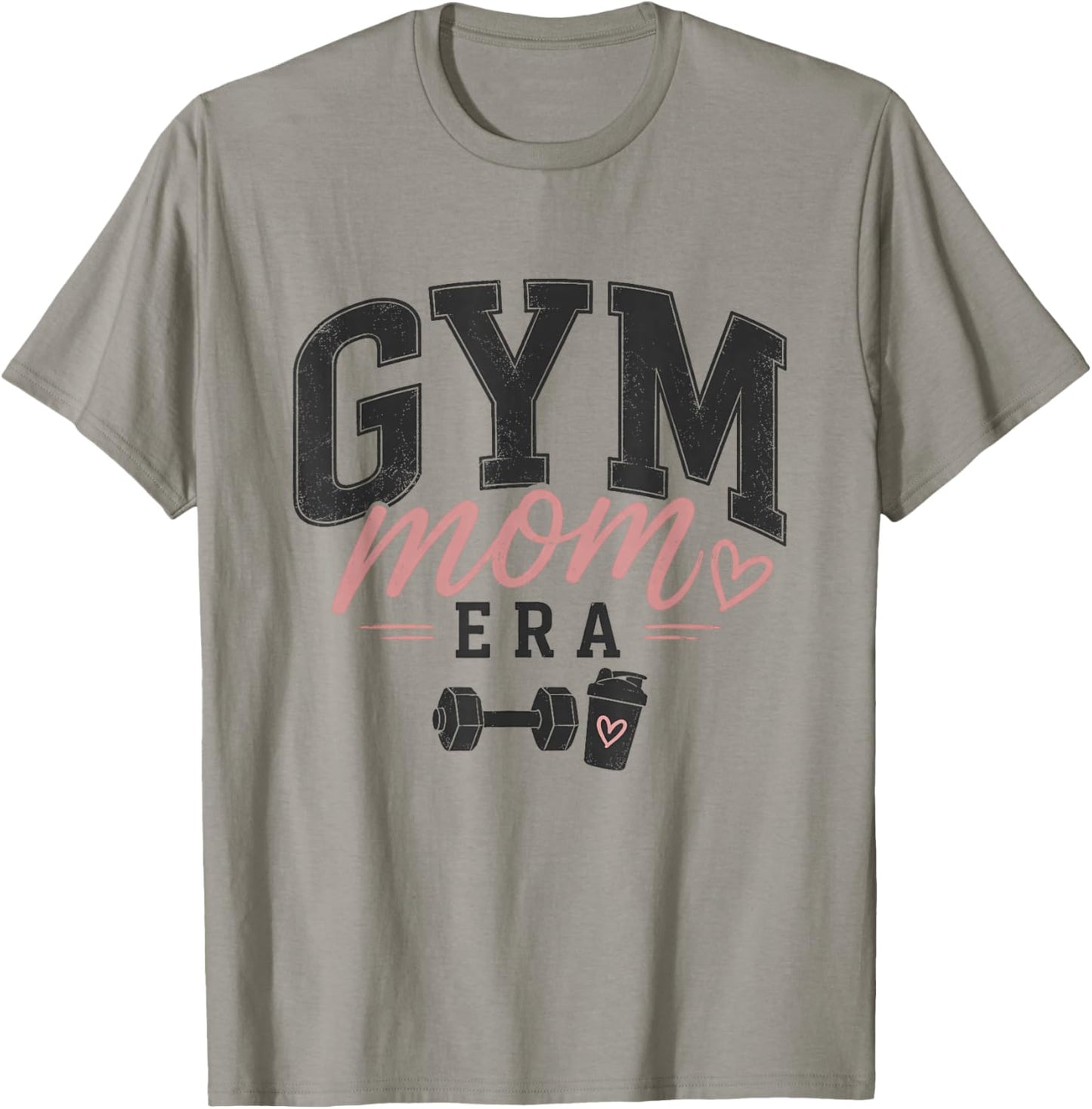 Gym mom era Shirt - Mom Workout Shirt - Funny Gym Mom T-Shirt - T-Shirt | Sand