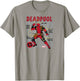 Deadpool - Blueprint T-Shirt - T-Shirt | Sand