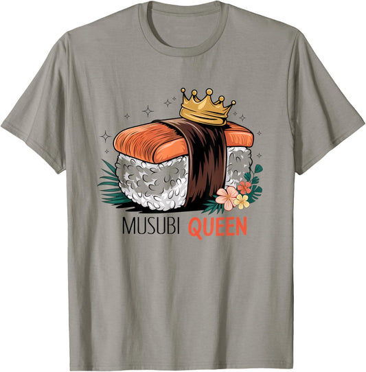 Musubi – Hawaiian Snack Lover’s Design T-Shirt - T-Shirt | Sand