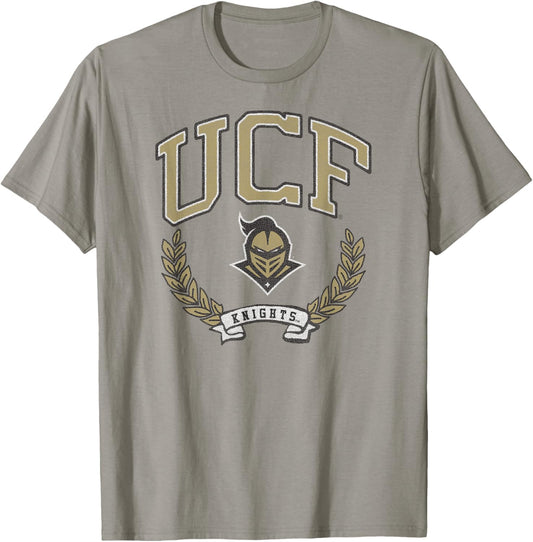 Central Florida Golden Knights Victory Vintage Gray T-Shirt - T-Shirt | Sand