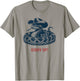 Giddy Up - Rodeo / Cowboy Rattlesnake T-Shirt - T-Shirt | Sand