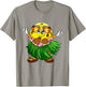 Cute Hawaiian Pickleball Ball Tropical Beach Summer Vacation T-Shirt - T-Shirt | Sand