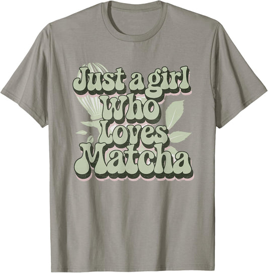 Matcha for Friends Girlfriend Birthday Sister Aunt T-Shirt - T-Shirt | Sand