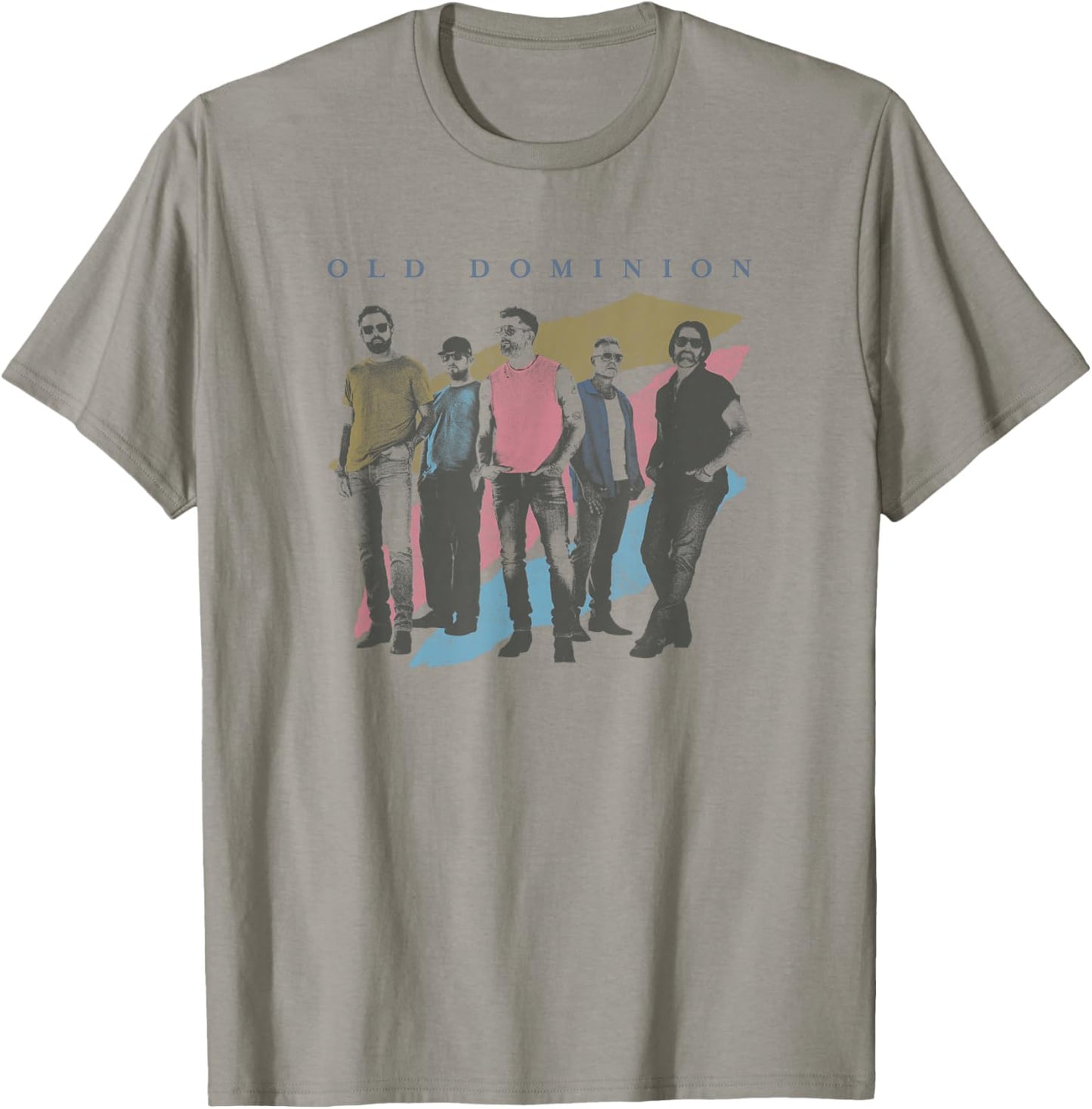Old Dominion - Band Photo T-Shirt - T-Shirt | Sand