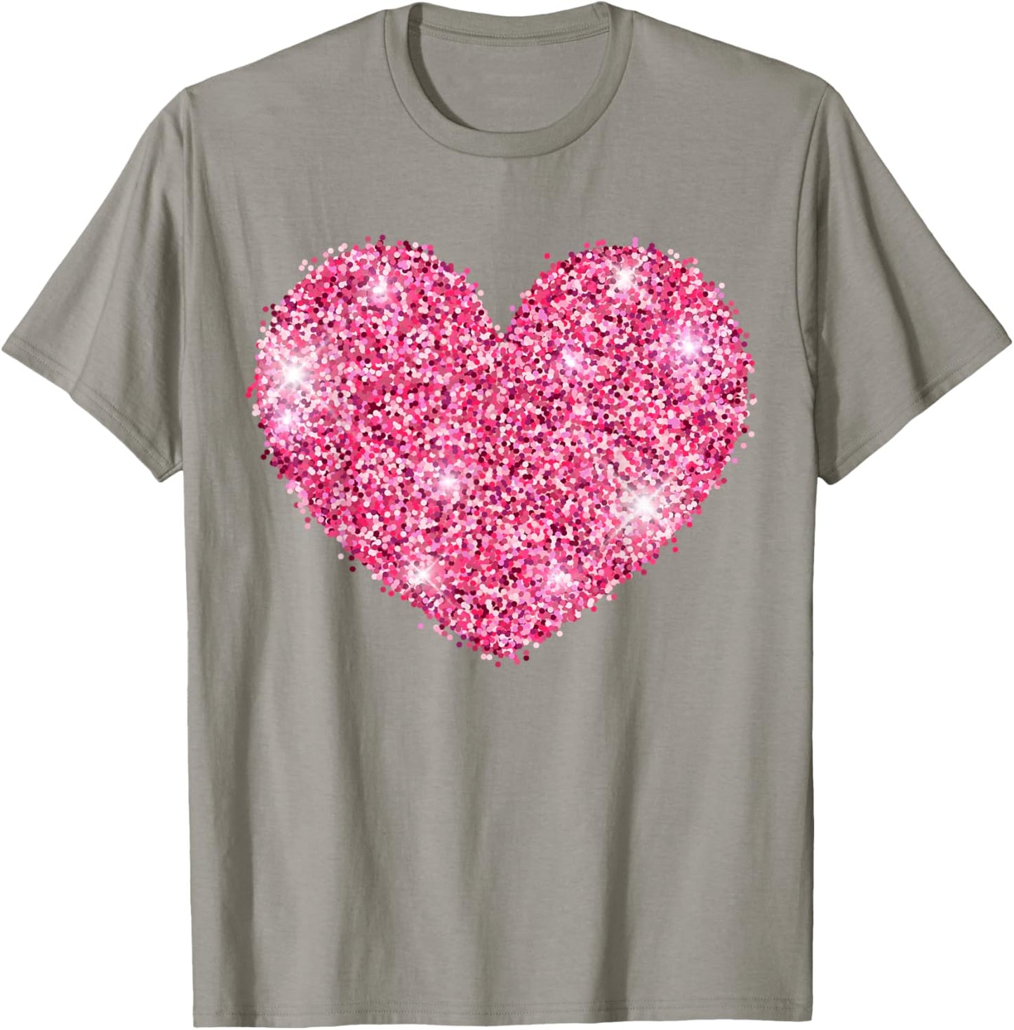 Valentine's Day Heart Costume Love Design T-Shirt - T-Shirt | Sand
