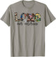 Love Our Veterans Day Proud Military US Flag T-Shirt - T-Shirt | Sand