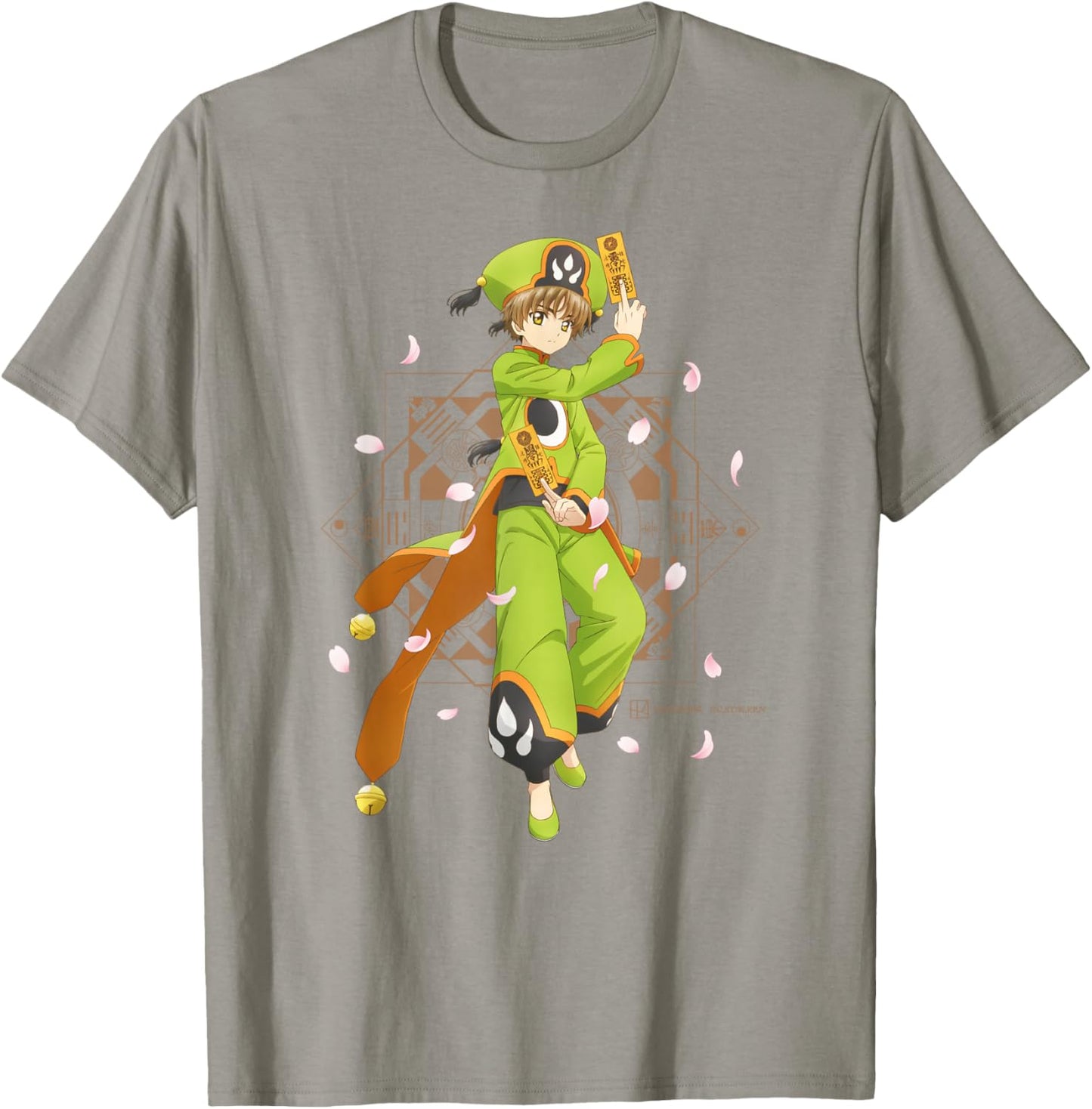 Cardcaptor Sakura: Clear Card - “Syaoran in Battle Costume” T-Shirt - T-Shirt | Sand