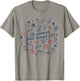 Funny The Summer USA Turns 250 1776-2026 4th of July T-Shirt - T-Shirt | Sand