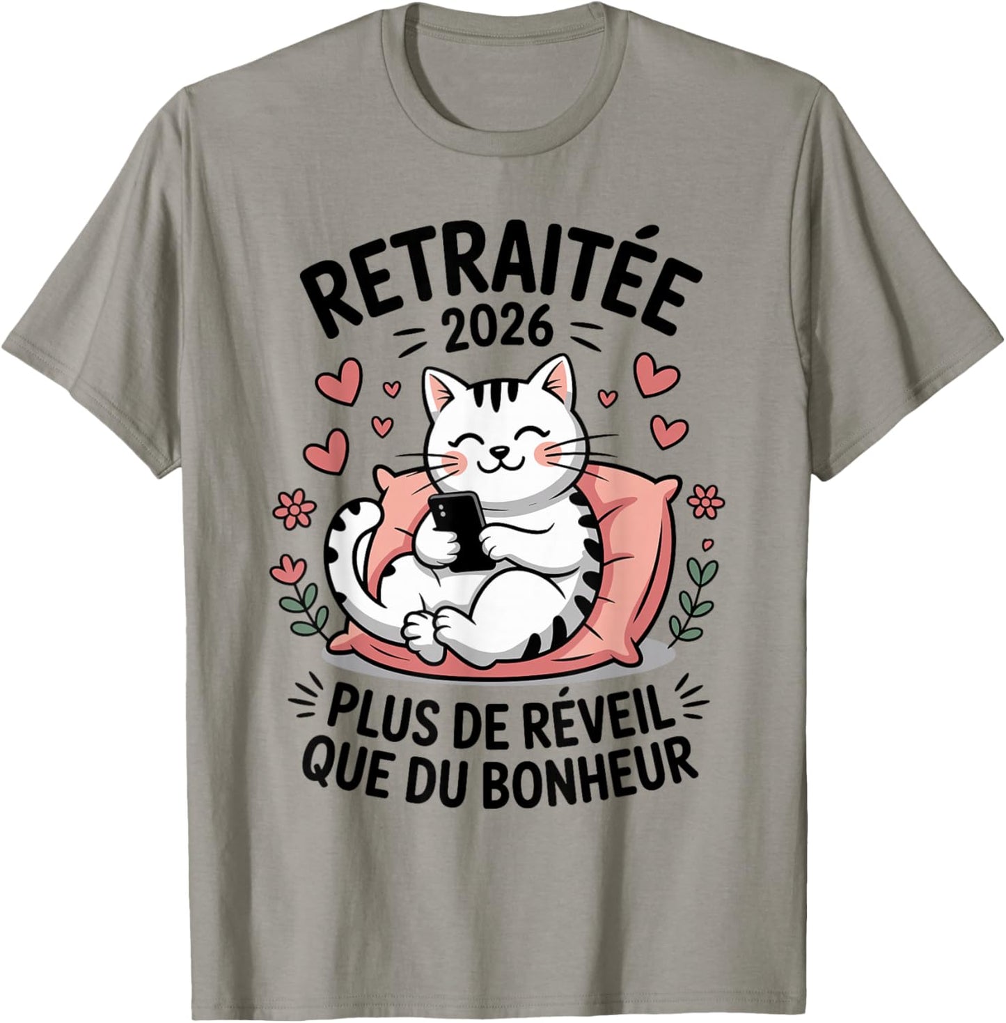 Retirement Retired Woman 2026 Humor T-Shirt - T-Shirt | Sand