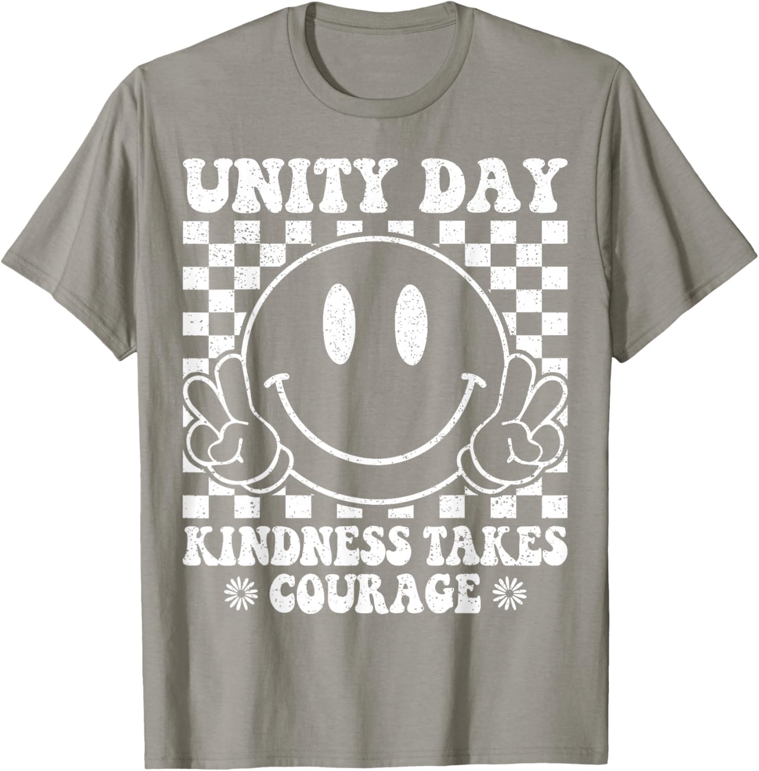 Orange Unity Day Anti Bullying Kindness Takes Courage T-Shirt - T-Shirt | Sand