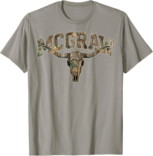 Vintage McGraw Name Retro Classic Gifts Women Kids T-Shirt - T-Shirt | Sand