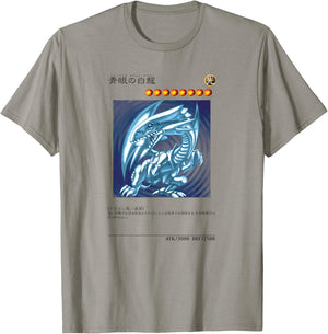 White Dragon Logo PAPL1444 , Blue, S T-Shirt - T-Shirt | Sand