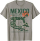 Gulf of Mexico | Golfo de México Forever 1550 Retro Old Map T-Shirt - T-Shirt | Sand