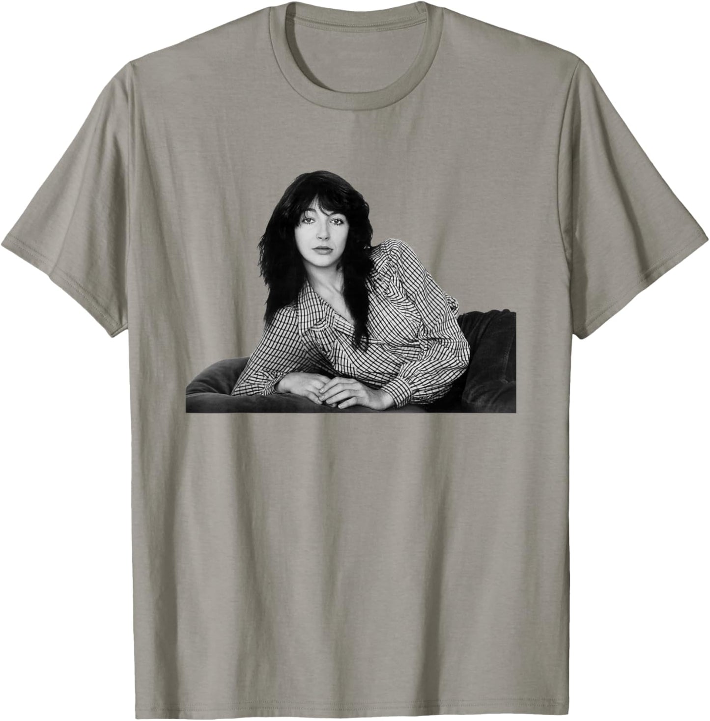 Kate Bush Pop Singer Studio Photo 1983 Hounds of Love T-Shirt - T-Shirt | Sand