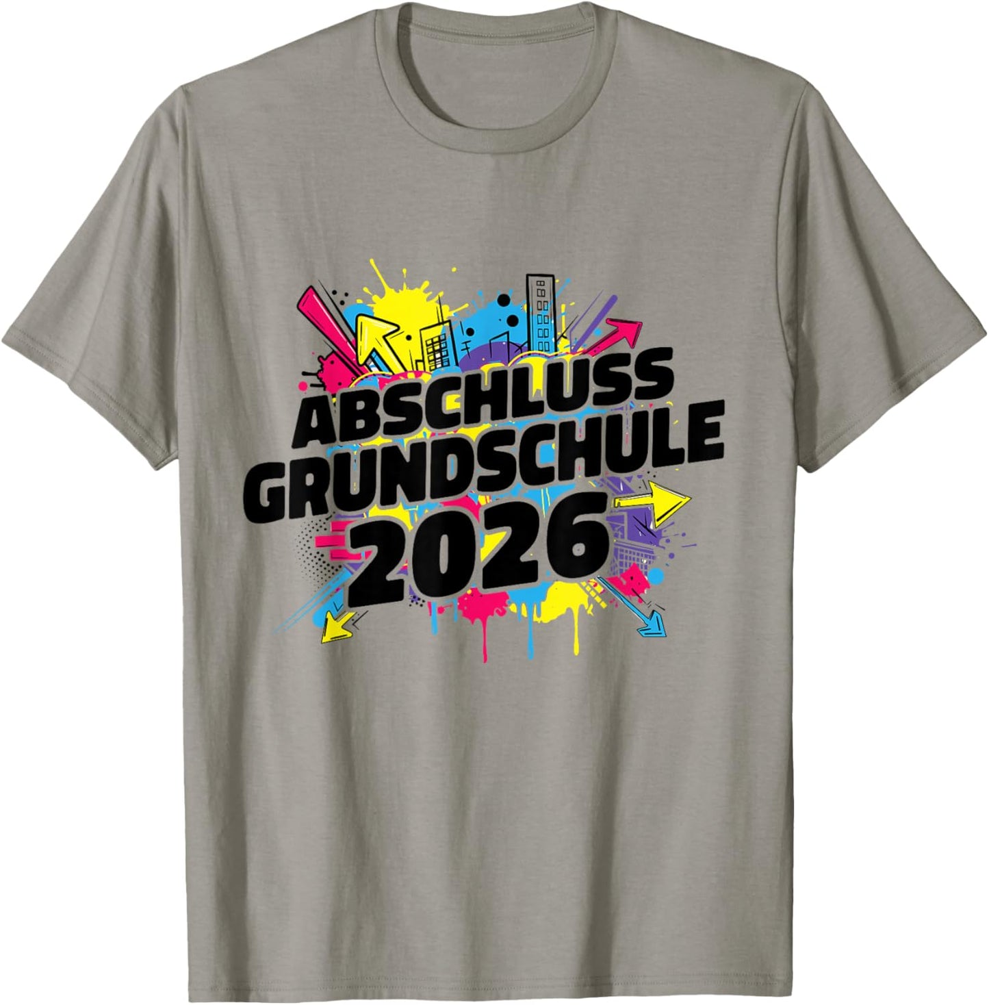 Grundschule Absolvent Abgänger Grundschule Abschluss 2026 T-Shirt - T-Shirt | Sand