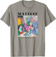 Matisse Les Pivoines 1907 Flower T-Shirt - T-Shirt | Sand