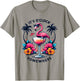 It's 5 O'Clock Somewhere Flamingo Beach Vacation Drinking Women T-Shirt - T-Shirt | Sand