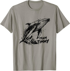 Team Timmy der Ostseewal T-Shirt - T-Shirt | Sand