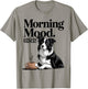 Border Collie Owner Herding Dog Morning Collie T-Shirt - T-Shirt | Sand