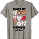That's My Nephew Out There Baseball Aunt Auntie T-Shirt - T-Shirt | Sand