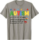 Autism Awareness Special Education Teacher Neurodiversity T-Shirt - T-Shirt | Sand