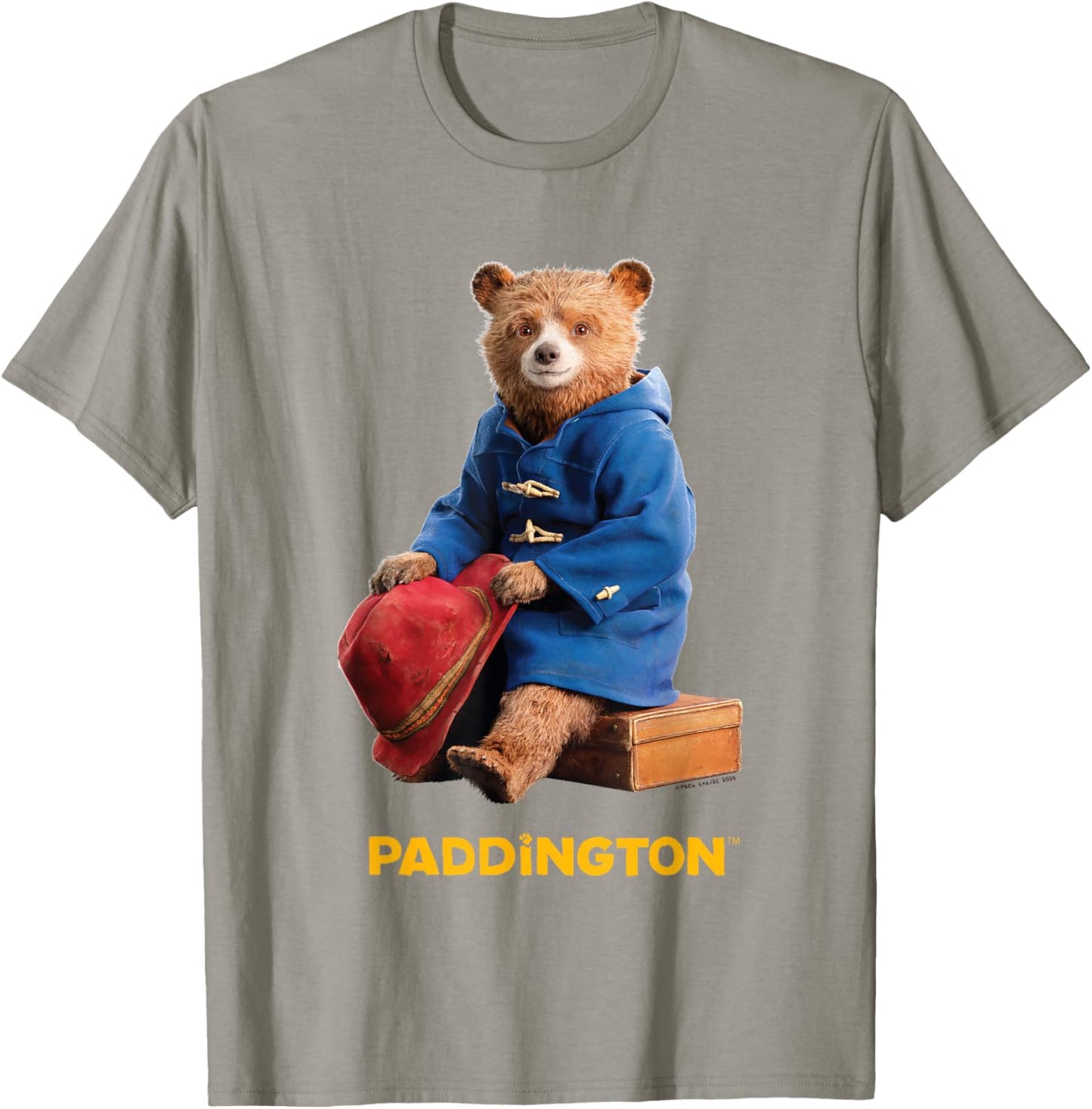 Paddington Bär in Peru auf Koffer T-Shirt - T-Shirt | Sand