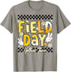 Field Day Yellow Team Let The Games Begin Fun Day Field Trip T-Shirt - T-Shirt | Sand
