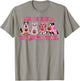 In October We Wear Pink Dog Ghost Breast Cancer Awareness T-Shirt - T-Shirt | Sand