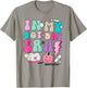 In My Dot Day Era Colorful Polka Dots Teacher Happy Dot Day T-Shirt - T-Shirt | Sand