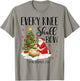 Every Knee Shall Bow Santa Christmas Nativity Scene Xmas T-Shirt - T-Shirt | Sand