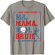 My Favorite Player Calls Me Mom Funny Baseball Mama T-Shirt - T-Shirt | Sand