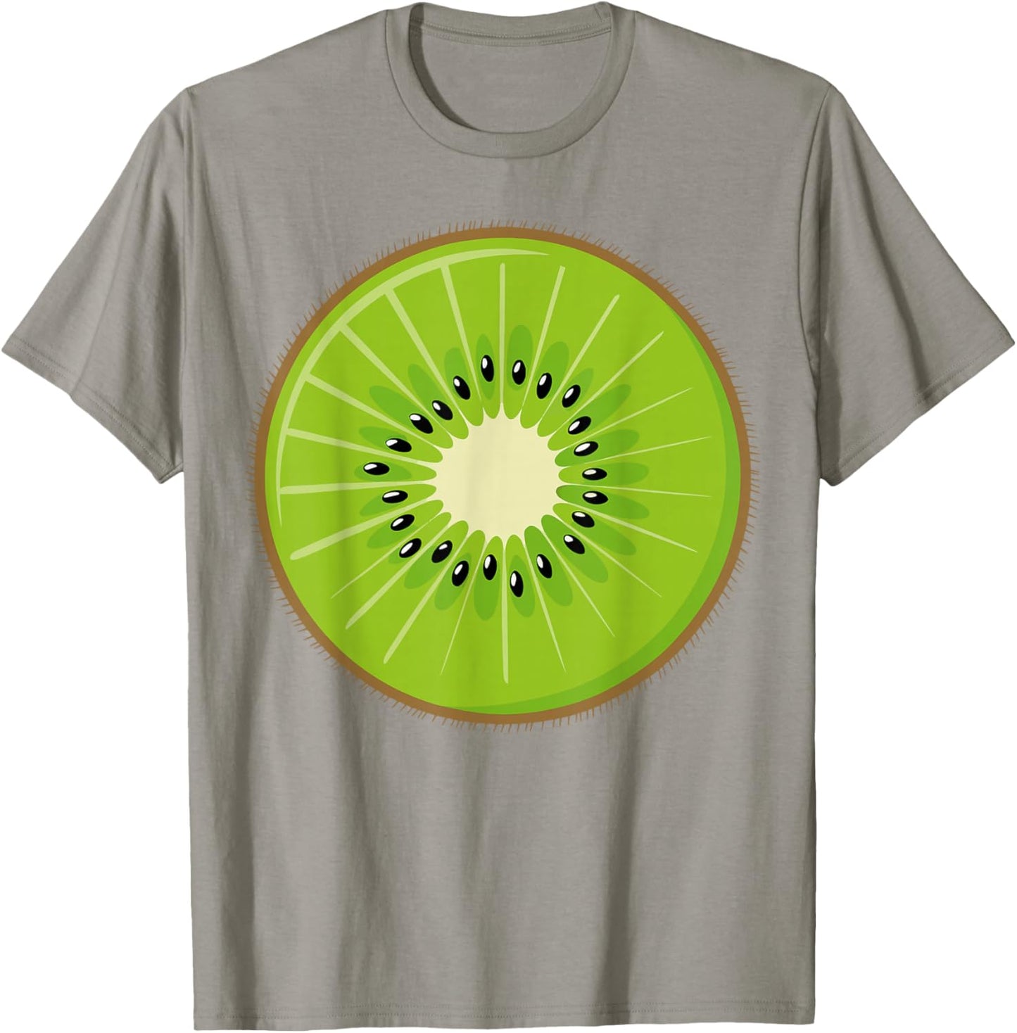 Kiwi Shirt Adult Men Women Children Fruit Green Kiwi Costume T-Shirt - T-Shirt | Sand