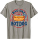 Bad Day to Be A Hot Dog Independence Day Funny 4th of July T-Shirt - T-Shirt | Sand