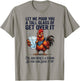 Rooster Let Me Pour You A Tall Glass of Get Over It T-Shirt - T-Shirt | Sand