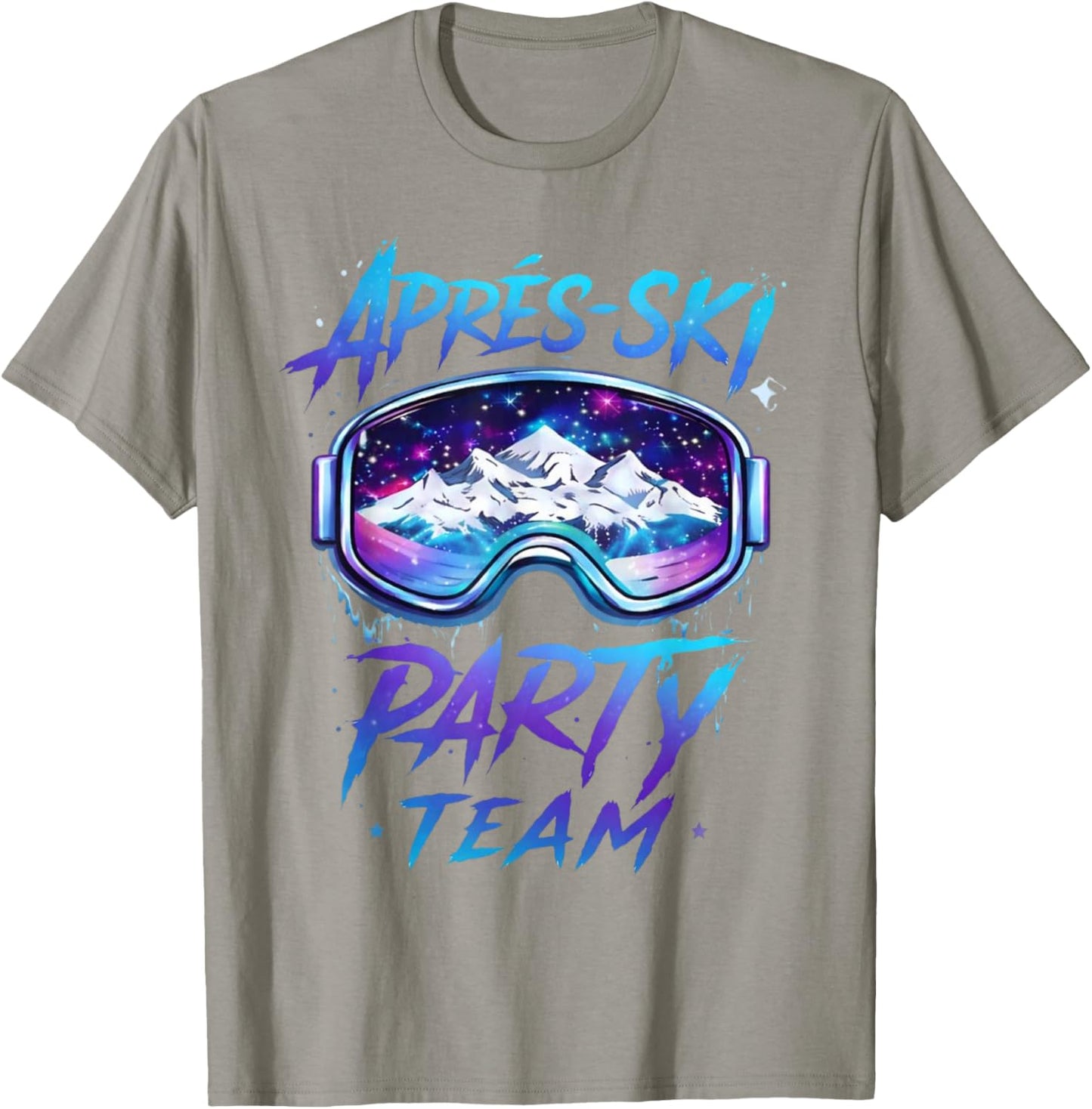 Team Après Ski Shirt - Skiing Winter Holiday Party Gift T-Shirt - T-Shirt | Sand